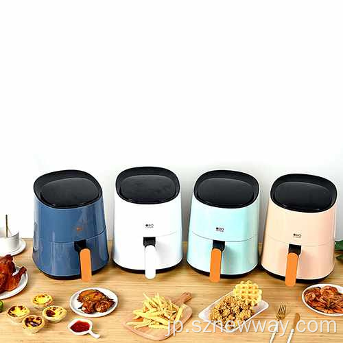 Xiaomi Silencare Air Fryer TouchScreenとMijia AppControl